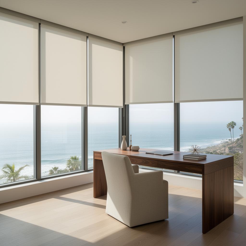 Roller & Solar Shades